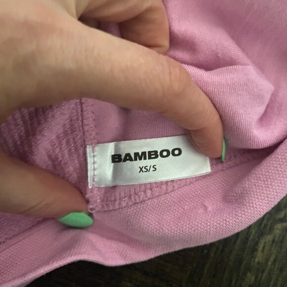 Bamboo Underwear Ribbed Bralette/Sports Bra - NWT - Picture 5 of 7